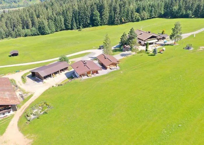 شقة Berggasthof Staudachstub'n كيرشبرغ ان تيرول