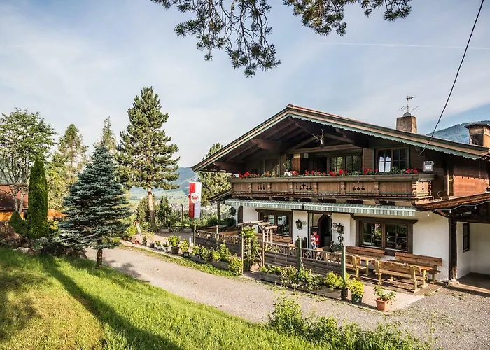 Berggasthof Staudachstub'n كيرشبرغ ان تيرول