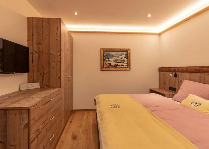 Apartmán Berggasthof Staudachstub'n *
