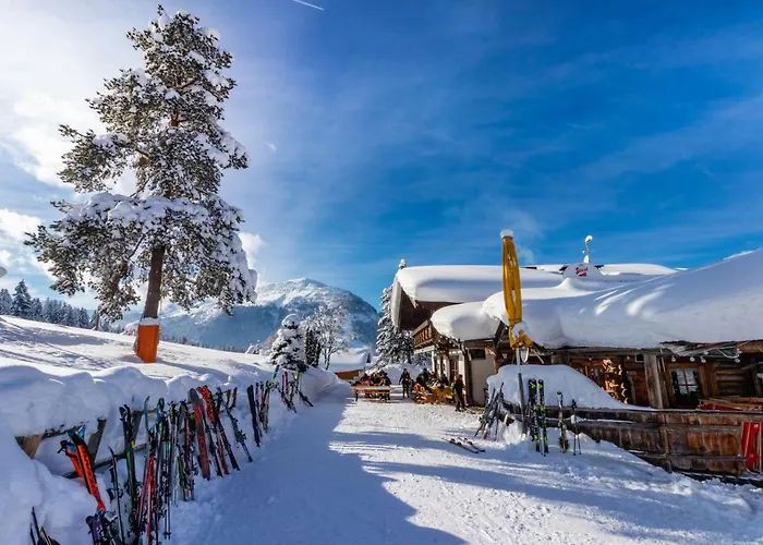 Berggasthof Staudachstub'n كيرشبرغ ان تيرول